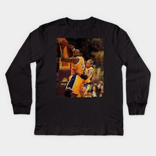 Dennis Rodman VINTAGE Kids Long Sleeve T-Shirt